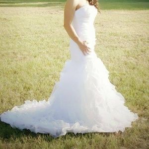 Davids  bridal dress
